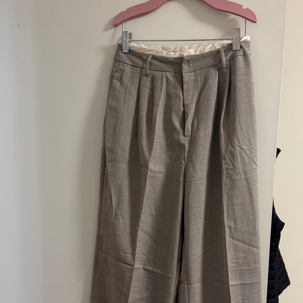 SHEIN Gray Ankle & Cropped Women Jeans